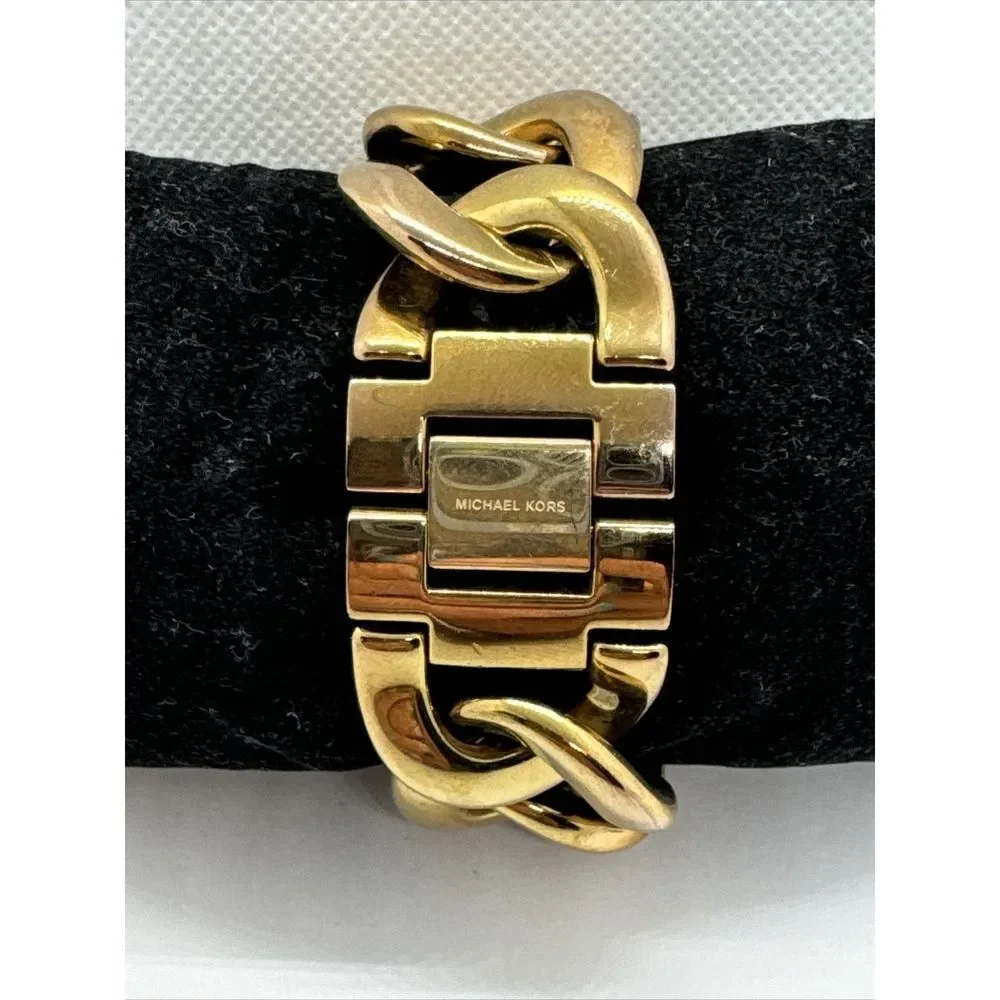 Michael Kors Nini MK3236 Women's Stainless Steel Analog Dial Quartz Watch JNA858